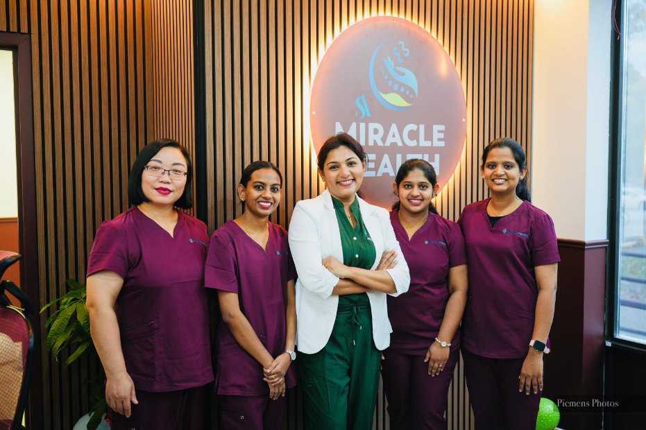 SA Miracle Health Team at Clinic